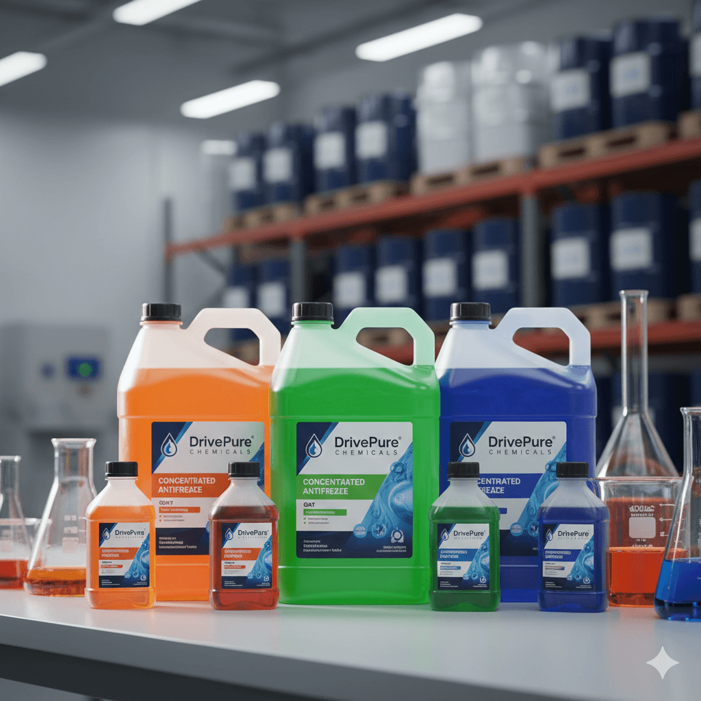 Concentrated Antifreeze Supplier: What Automotive Buyers Should Evaluate Beyond Price