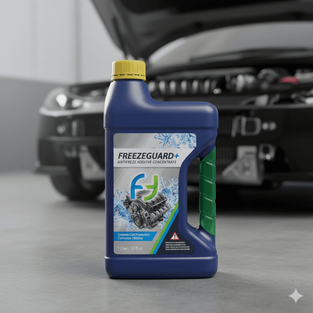Antifreeze Additive Concentrate for Automotive Engines: Ensuring Consistent Protection After Dilution