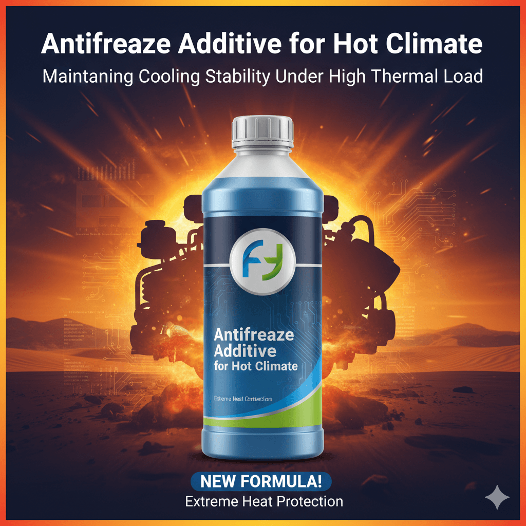 Antifreeze Additive for Hot Climate: Maintaining Cooling Stability Under High Thermal Load