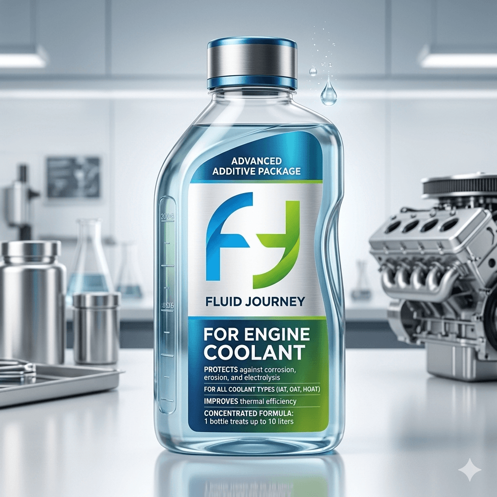 Additive Package for Engine Coolant: Controlling Stability Across the Entire Cooling Cycle
