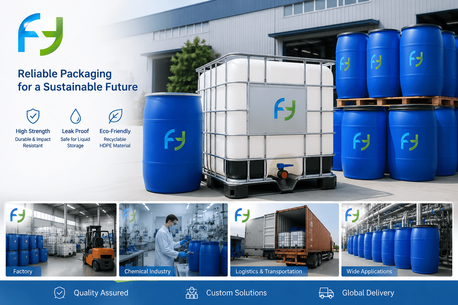 IBC Tank for Chemicals: Safe Bulk Storage Solution for Industrial Liquid Handling