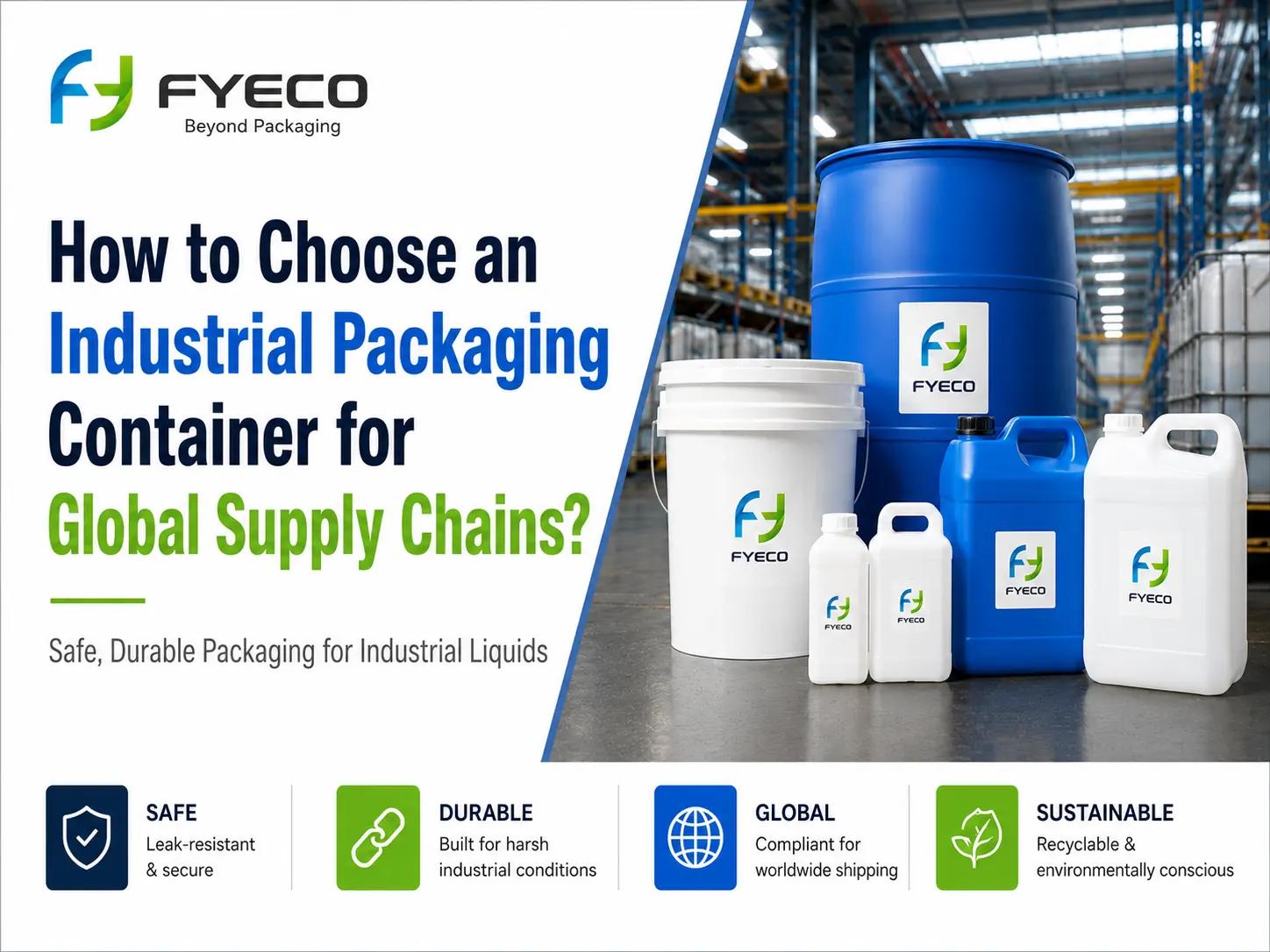 How to Choose an Industrial Packaging Container for Global Supply Chains?